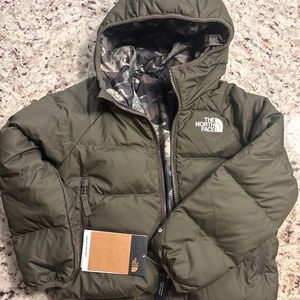 The North Face boys XS down jacket